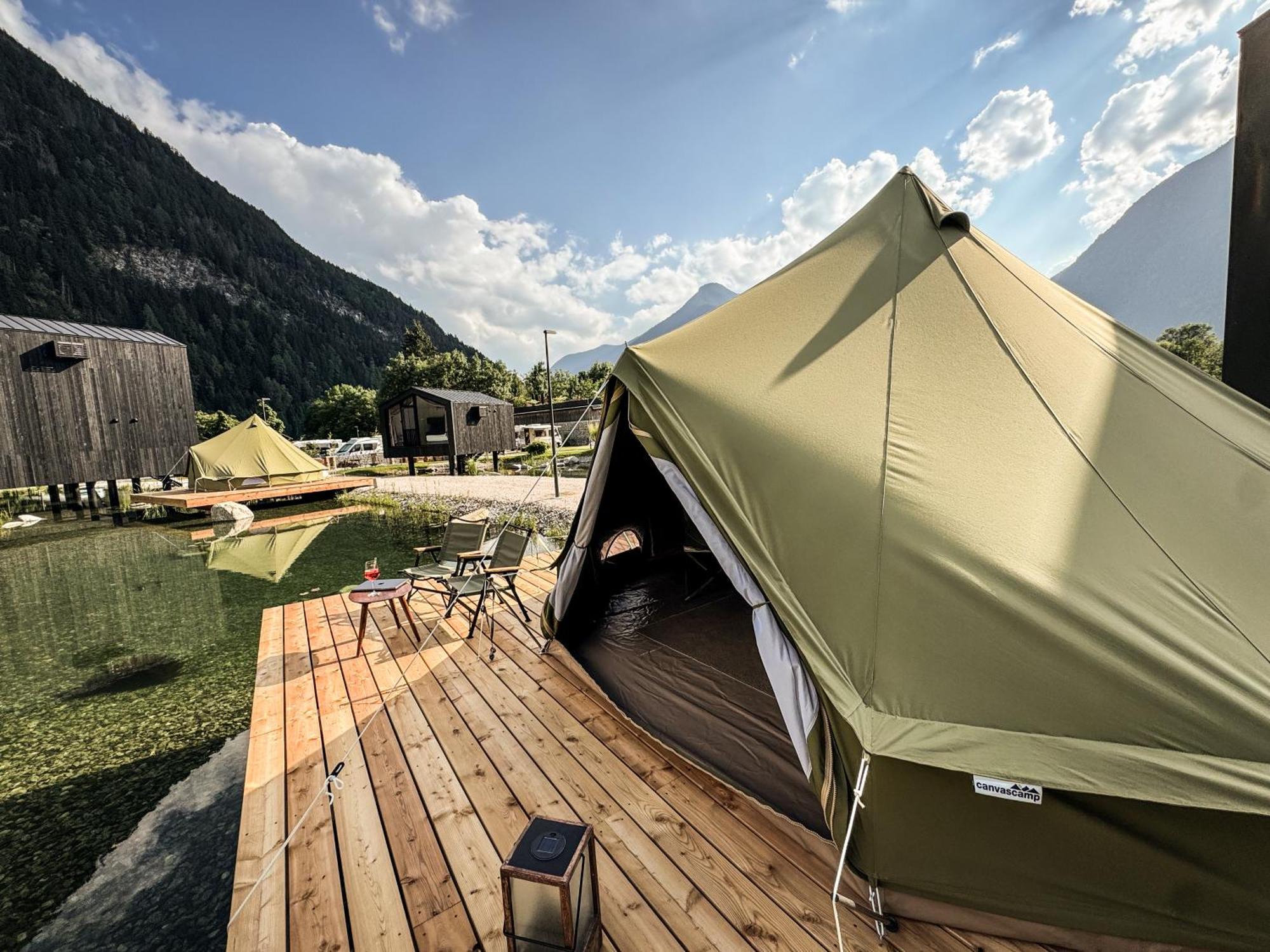 Sandgold Alpine Glamping Campo Tures Exterior photo