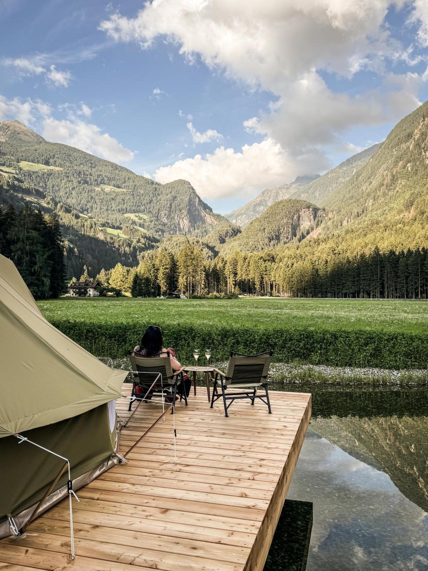 Sandgold Alpine Glamping Campo Tures Exterior photo