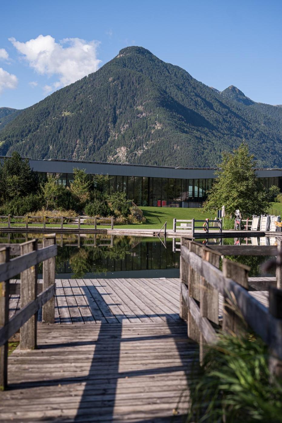 Sandgold Alpine Glamping Campo Tures Exterior photo